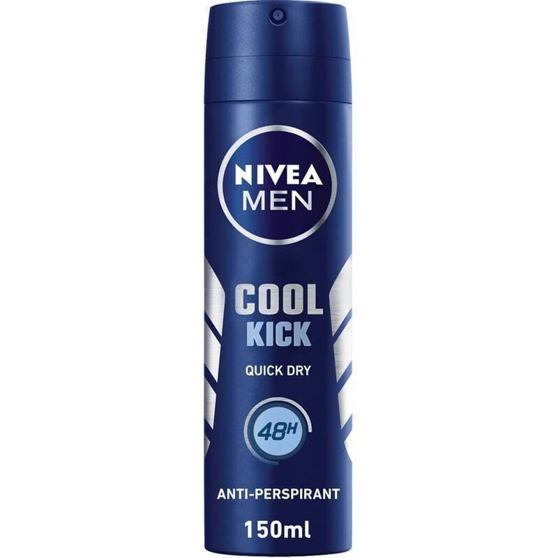 Men Deodorant Cool Kick, Fresh Scent, Spray For Men 150Ml