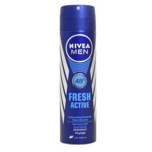 Nivea Men Fresh Active Body Spray 150Ml
