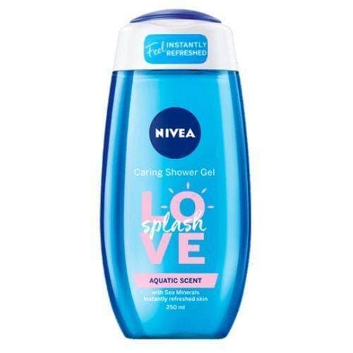 Niv Eaa Aquatic Scent Love Splash Shower Gel 250 Ml