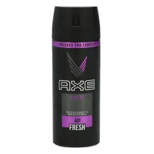 Axe Body Spray Excite 48H Fresh for Men's - 150Ml