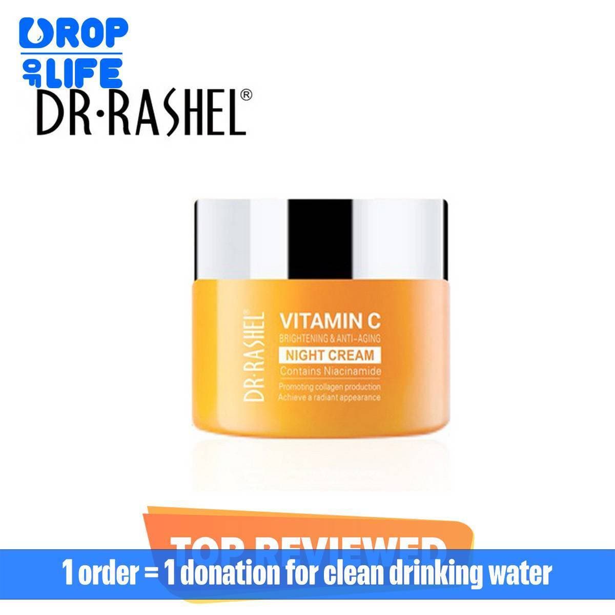Vitamin C Anti-Aging Night Cream - 1511