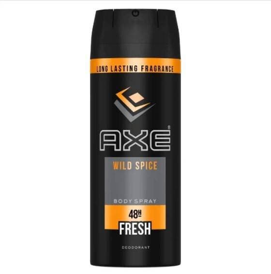 Axe Deo Wild Spice 48H Fresh Body Spray 150Ml