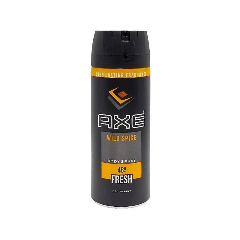 Axe Wild Spice 48H Fresh Deodorant Spray, For Men - 150Ml