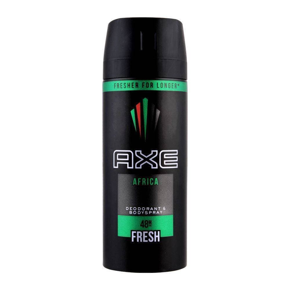 Axe Deodorant Body Spray Africa Long Lasting For Men 150 Ml