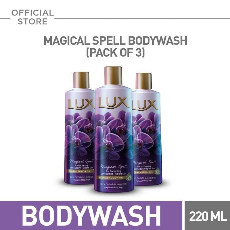 Pack of 3 - Magical Spell Body Wash 220Ml