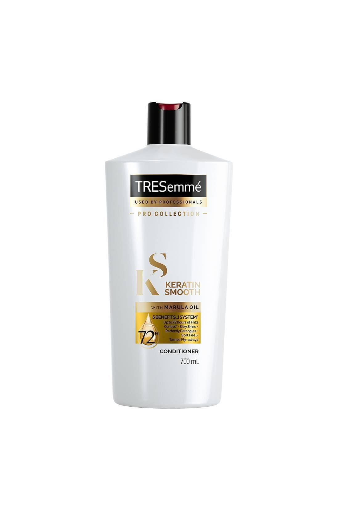 Keratin Smooth With Marula Oil Conditioner For Hair 700Ml