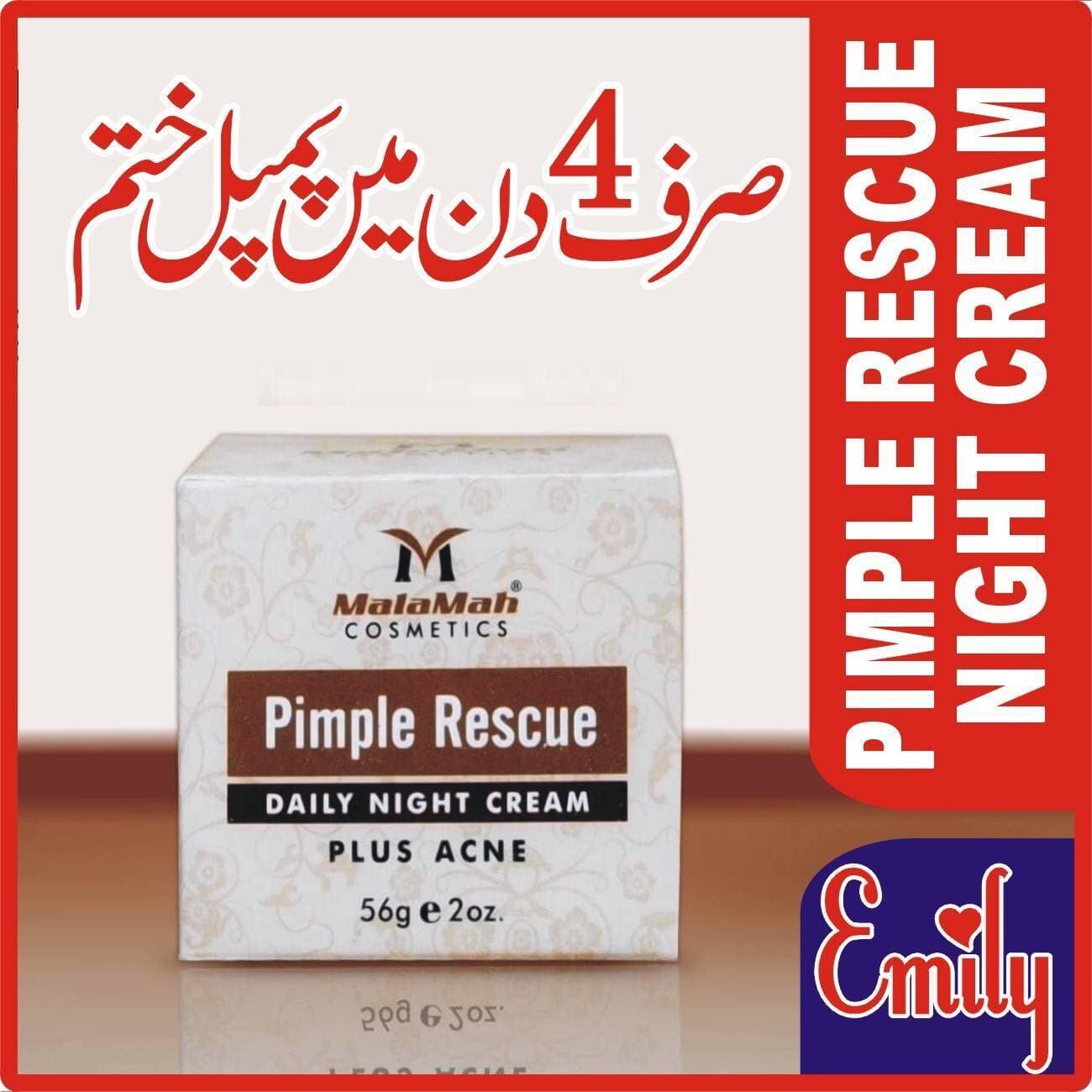Daily Night Cream Antiacne & Anti Pimple Cream (4 Days Effective) 56G
