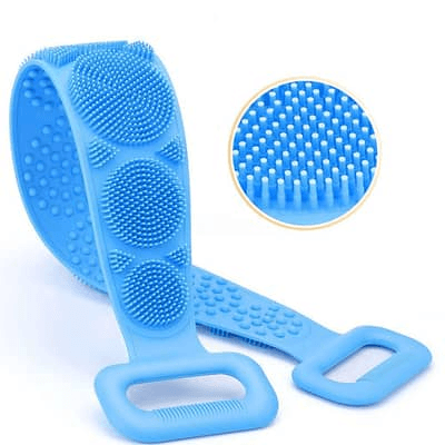 Silicone Bath Belt Body Scrubber