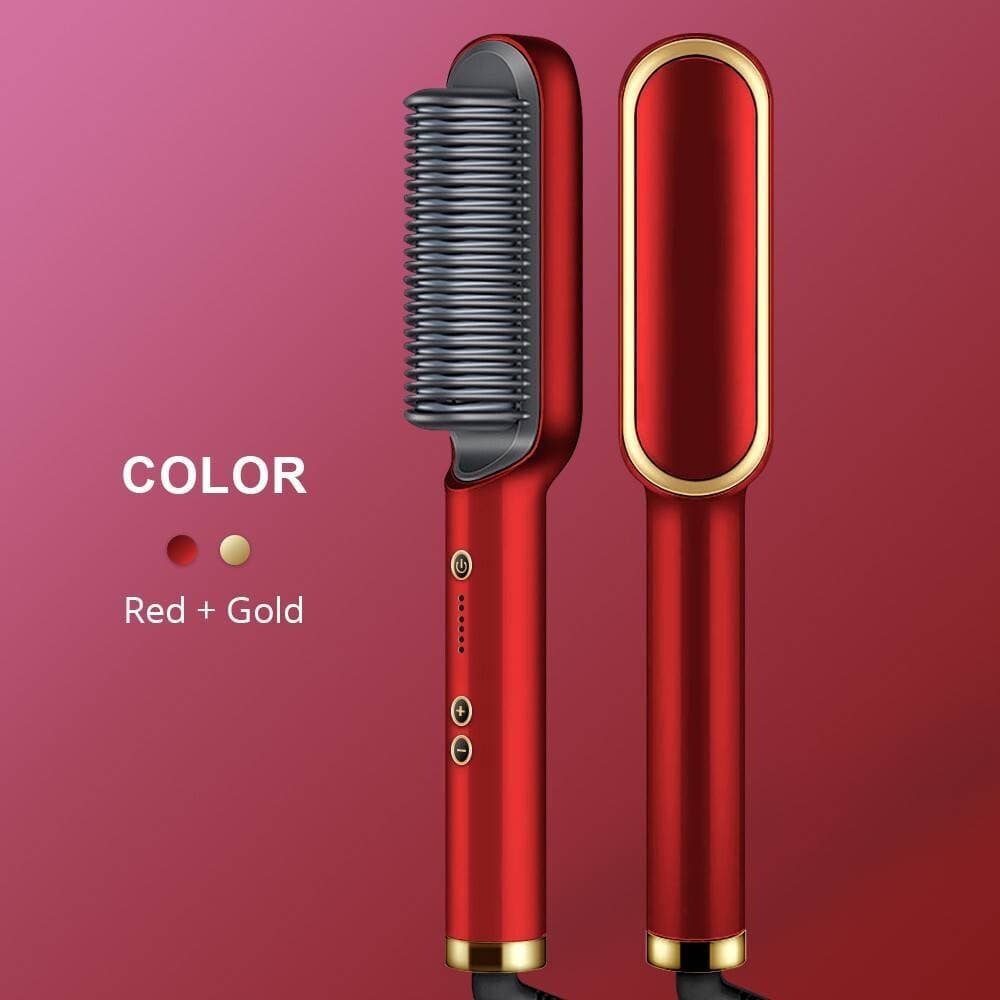 Hair Straightener Brush For Girls