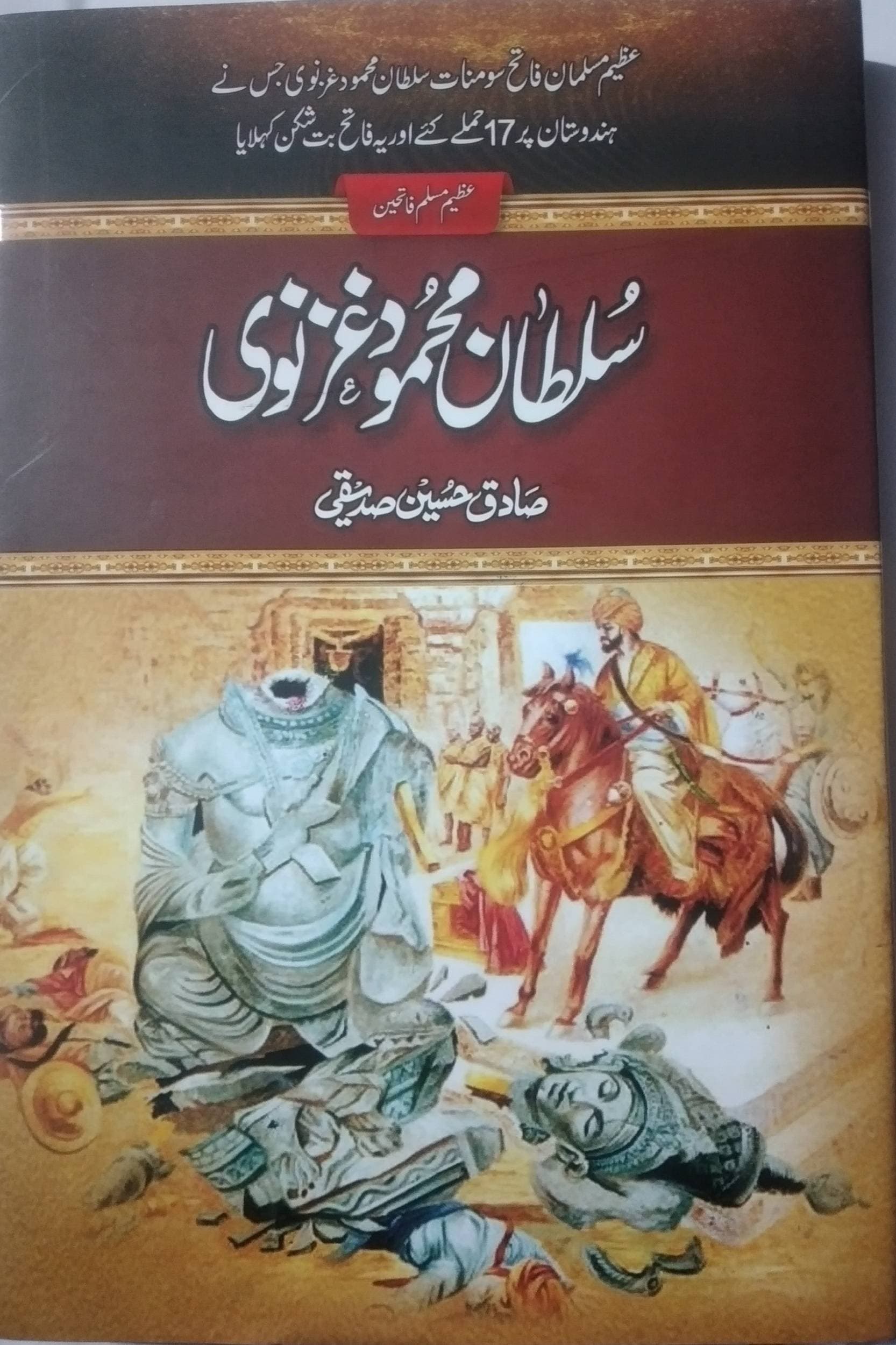 Sultan Mehmood Ghaznavi By Sadiq Hussain Siddique
