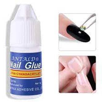 PACK OF 2 NAIL GLUE