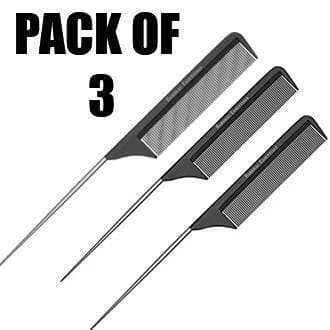 Professional Tail Comb (Pack of 3pc)