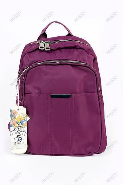 Backpack For Women - Purple