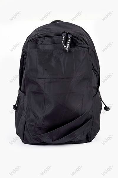 Stylish Backpack - Black