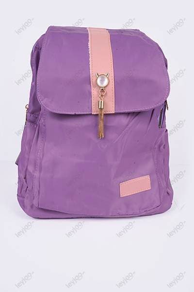 Backpack For Women - Light Purple