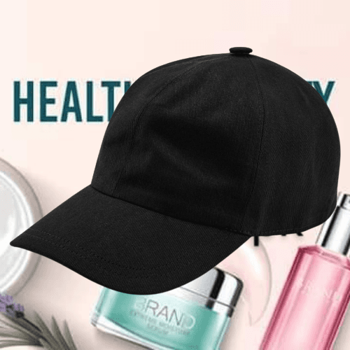 Baseball Black Cap For Boys & Girls