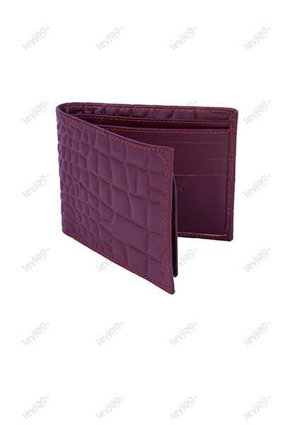 Geniune Leather Wallet - Brown