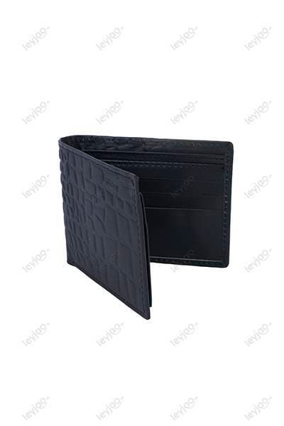 Geniune Leather Wallet - Black