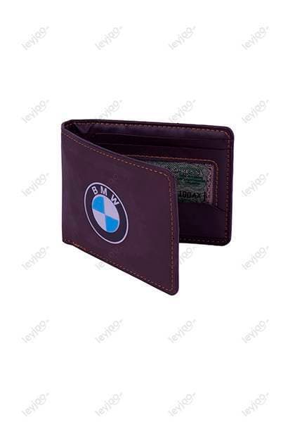 BMW Mens Wallet - Coffee