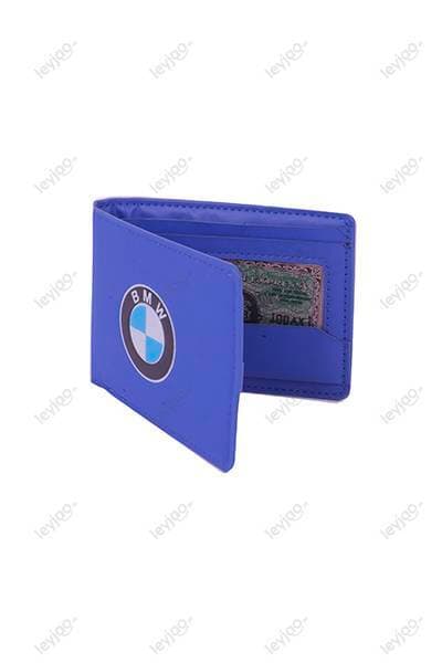 BMW Mens Wallet - Blue