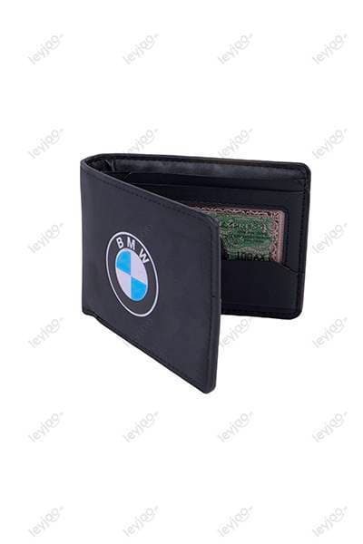 BMW Mens Wallet - Black
