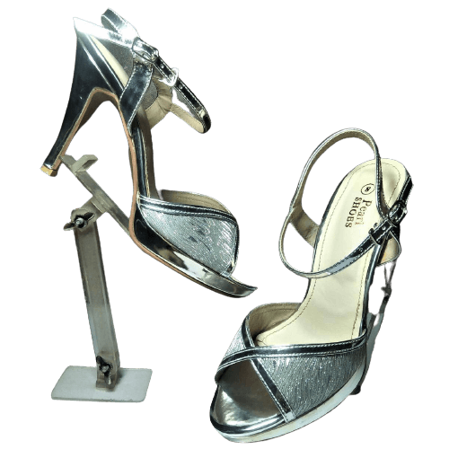 Women'S Casual And Stylish Pointed Peep Toe Heel