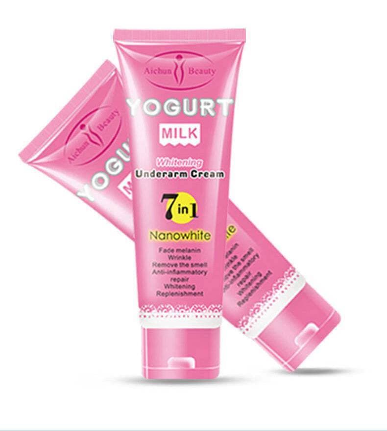 Aichun Beauty Magic White Yogurt Milk Underarm Cream