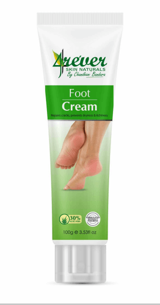 Foot Cream Skin Naturals - 100g