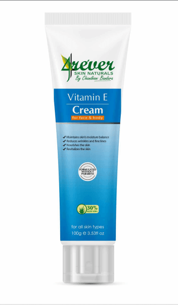 Vitamin E Cream Skin Naturals - 100g