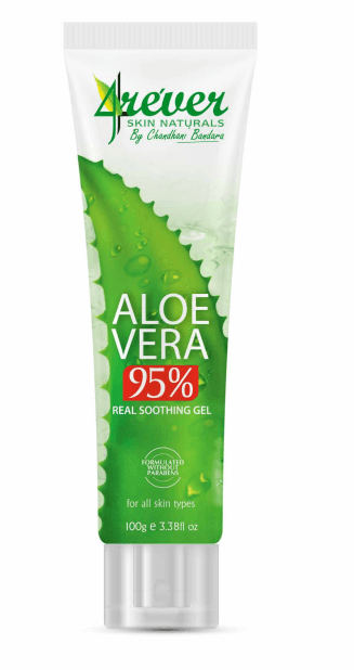 Aloe Vera 95% Real Soothing Gel - 100g