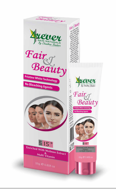 Fair & Beauty Cream No Bleaching Agents - 25g