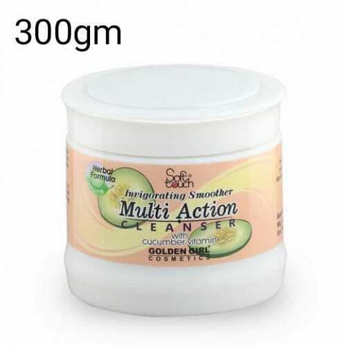 Golden Girl Multi-Action Cleanser With Cucumber Vitamin - 300g