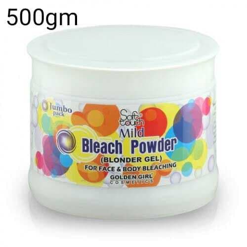 Golden Girl Bleach Powder For Face & Body Bleaching - 500Gram