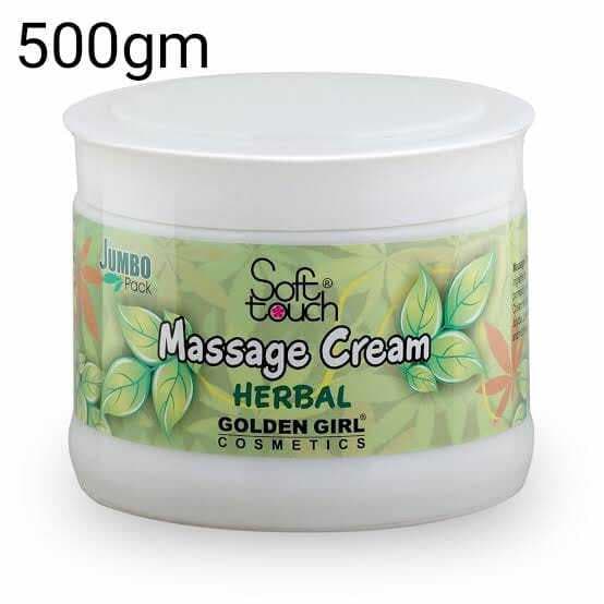 Golden Girl Massage Cream Herbal - 500gm