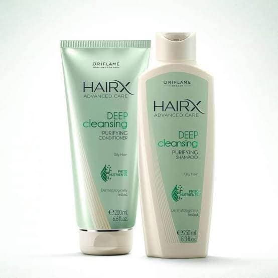 Oriflame Deep cleansing shampoo & conditioner pack