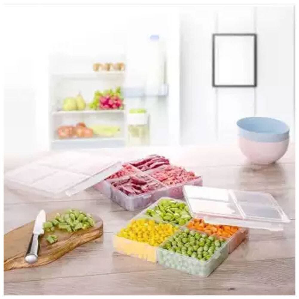 4 Compartment Freezer Box