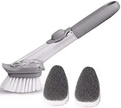 Automatically add Cleaner DECONTAMINATION Cleaning Brush - 2Pcs Secrub Head