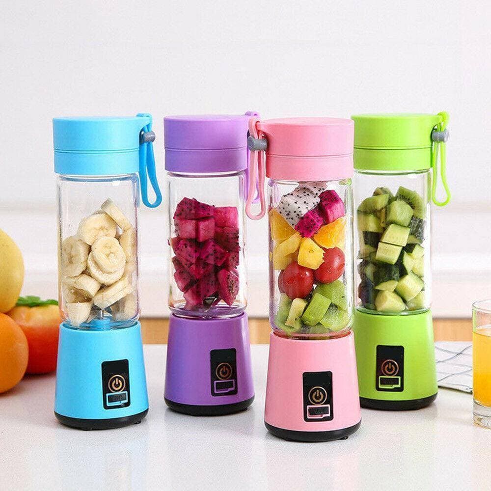 Portable Blender Usb Rechargeable Personal Blender Single Serve