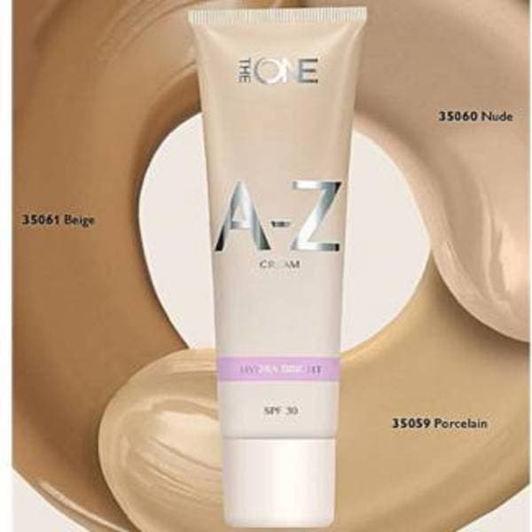 Oriflame The one A-Z cream Hydra bright (Spf 30)