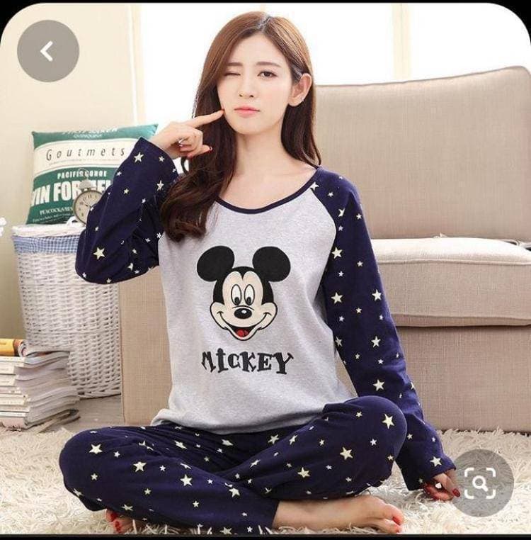 Ladies Night Suit For Best Sleeping - Blue color