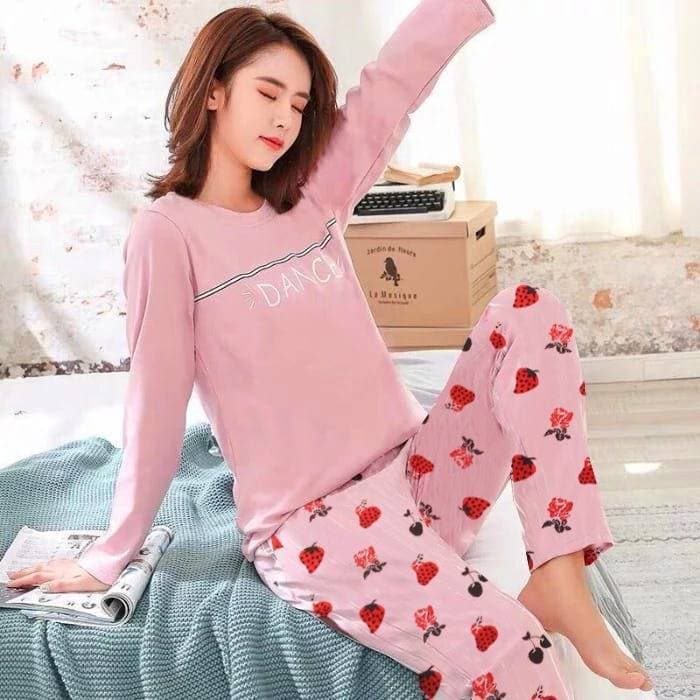 Comfortable Ladies Night Suit For Best Sleeping - Pink