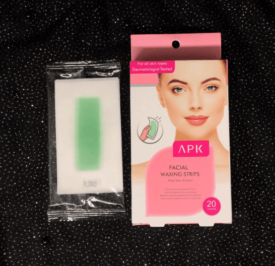 Apk Facial Wax Strip