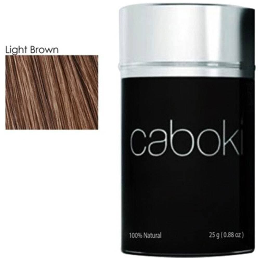 Caboki Hair Fiber - 25g Light Brown