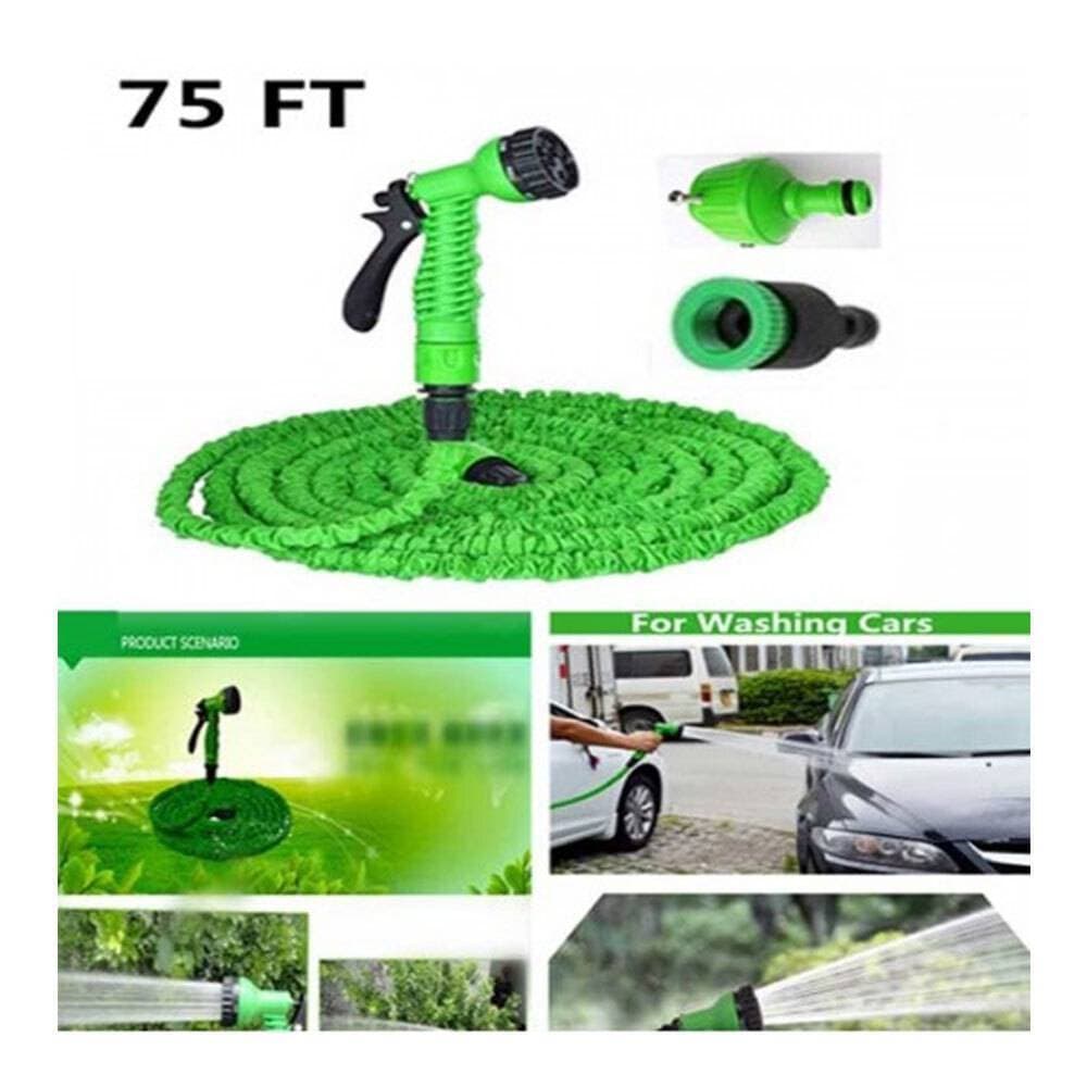 Magic Hose Water Pipe For Garden & Car Wash 75ft - Green