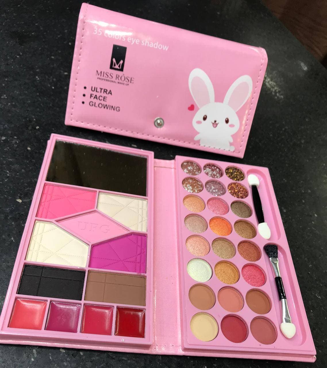 Miss rose 35 color eye shadow palette