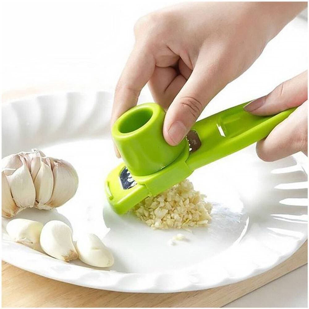 Multifunction Stainless Steel Garlic Chopper