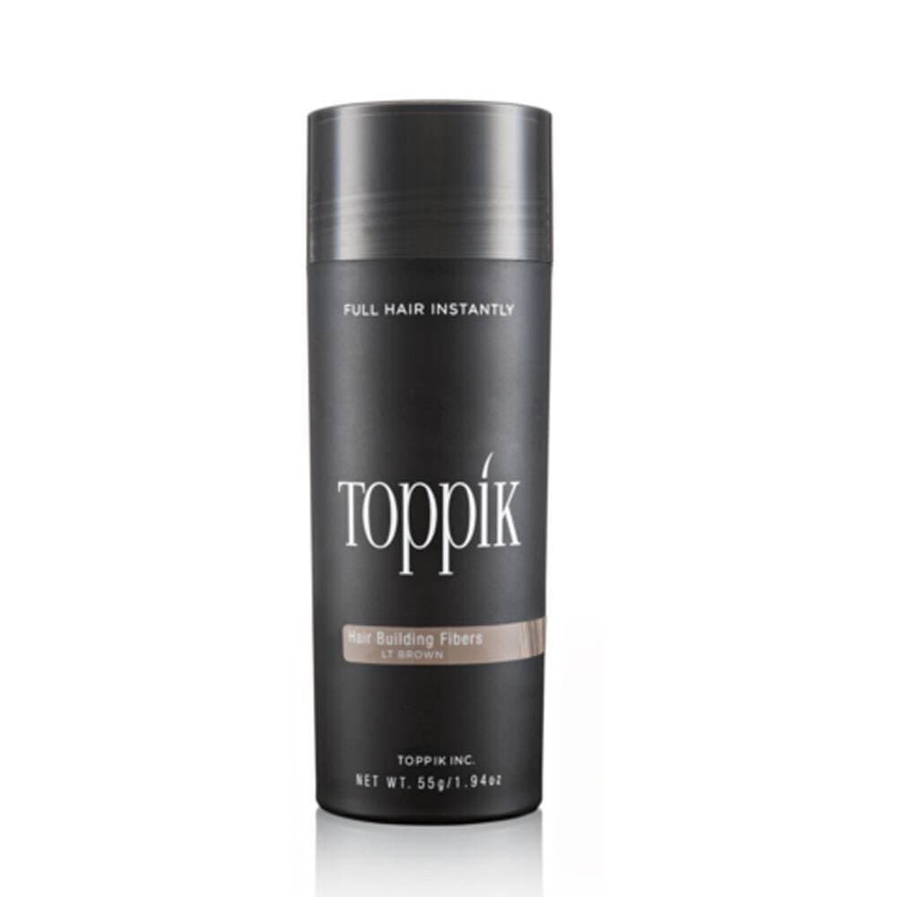Toppik Hair Fiber -27.5 GRAM - Light Brown