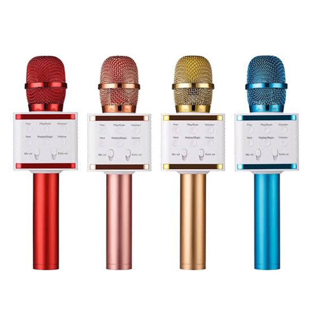 V7 Professional Bluetooth Wireless Microphone Karaoke