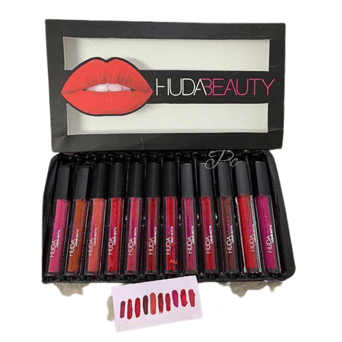 Liquid Matte Lip Gloss - Pack of 12