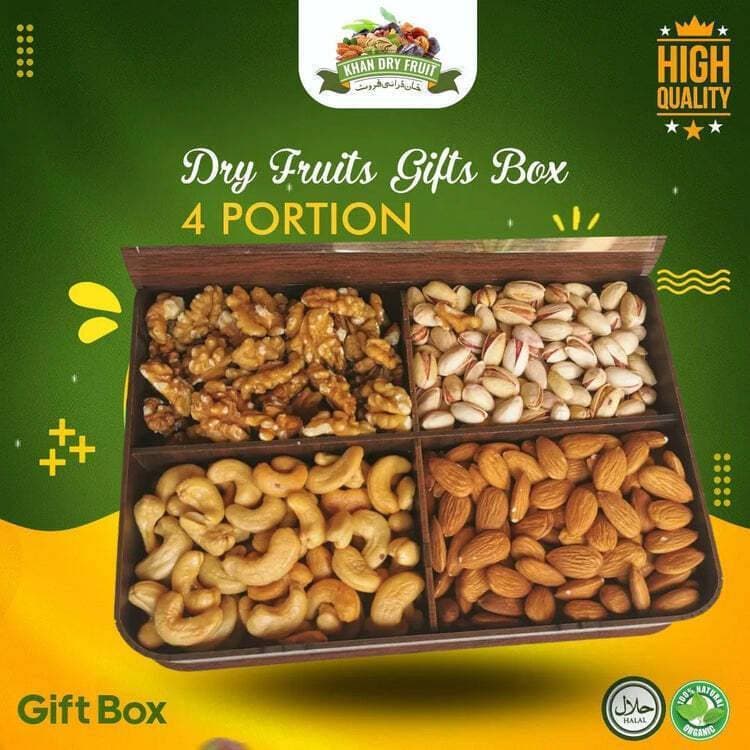 Dry Fruit Gift Basket- good Quality nuts almond